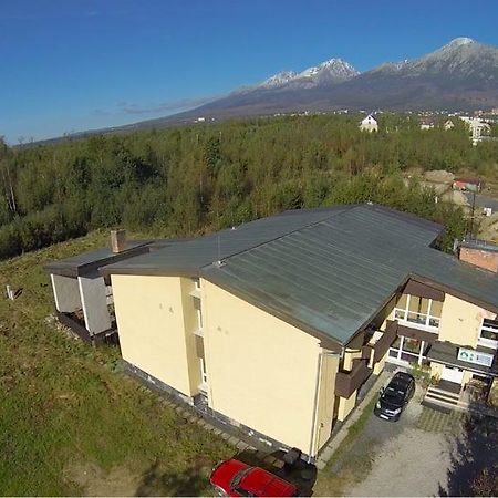 Penzion Centrum Pod Lesom Vysoké Tatry 외부 사진