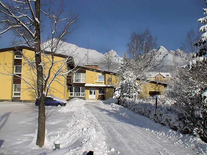 Penzion Centrum Pod Lesom Vysoké Tatry 외부 사진