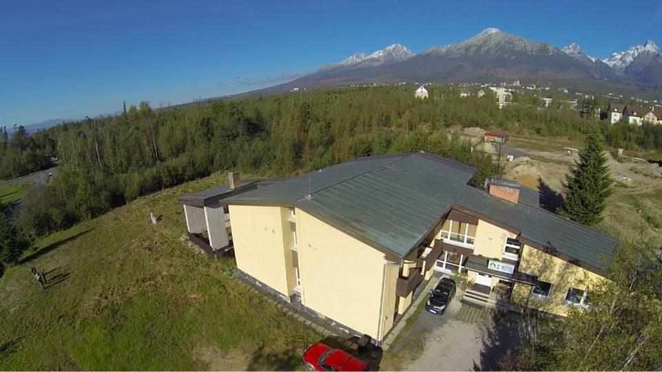 Penzion Centrum Pod Lesom Vysoké Tatry 외부 사진