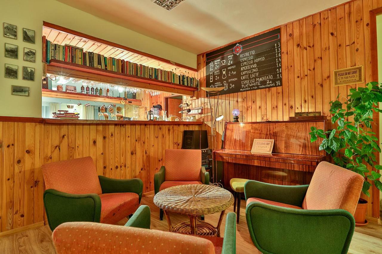 Penzion Centrum Pod Lesom Vysoké Tatry 외부 사진